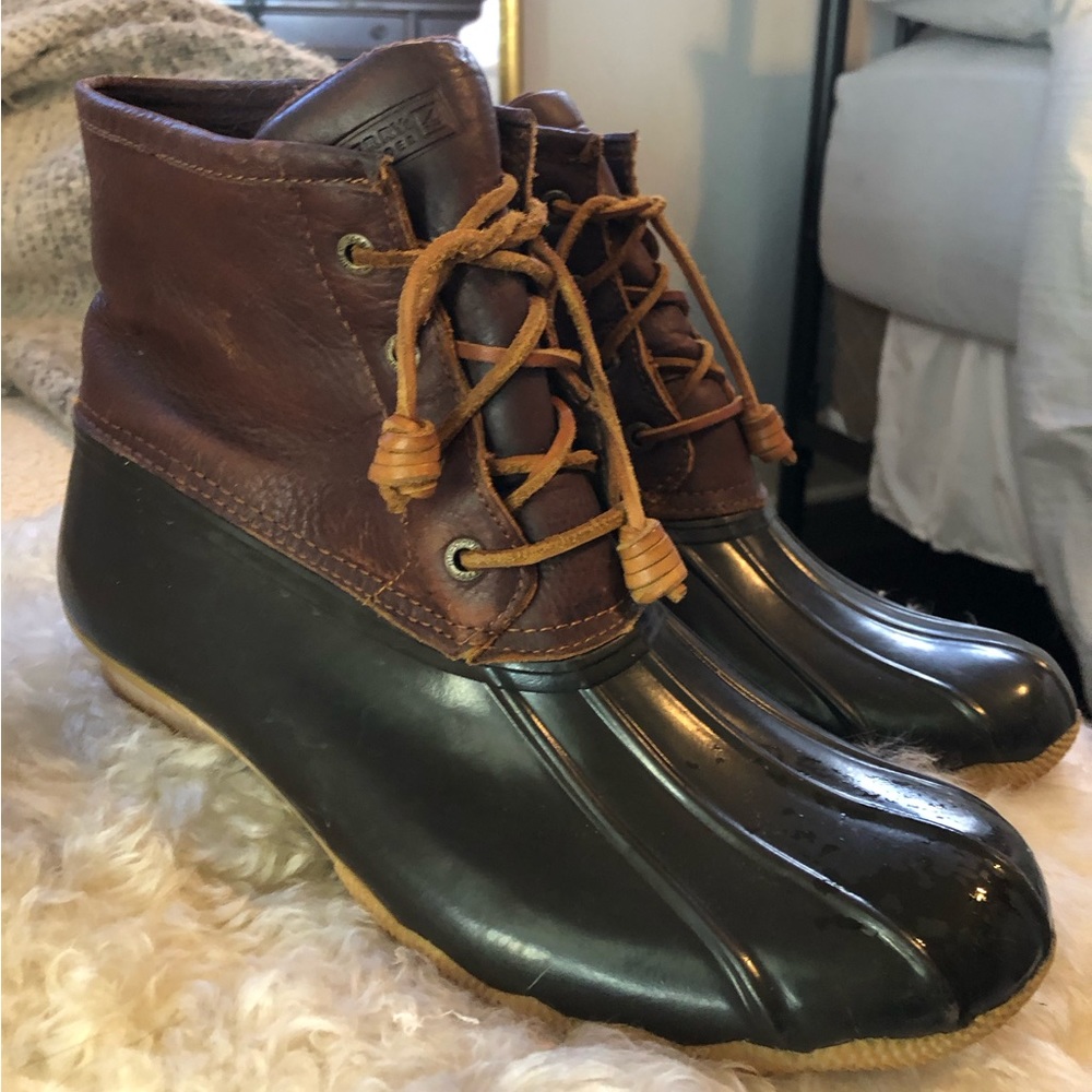 Sperry Rain Boots - Women Size 10